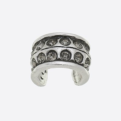 Piercing Fake Conceito Básica Prata