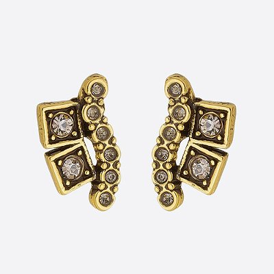 Brinco Formas Essenza Ouro