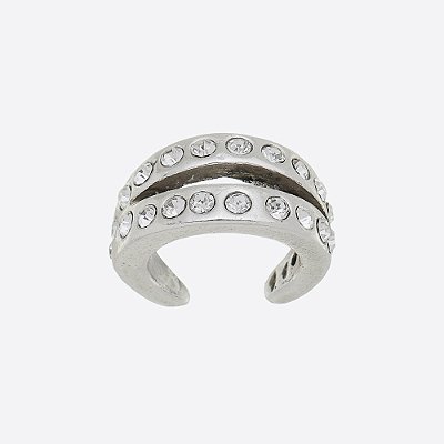 Piercing Fake Aros Básica Prata