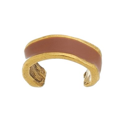 Piercing Fake Nude Ouro