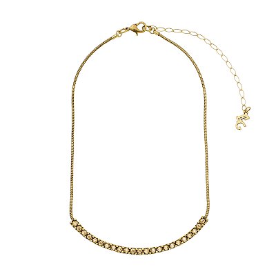 Choker Golden Básica Ouro