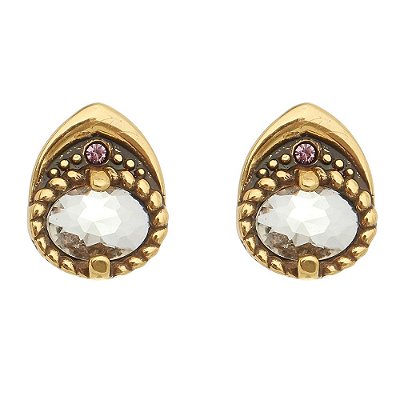 Brinco Delicado Básica Ouro