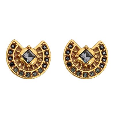 Brinco Delicado Básica Ouro