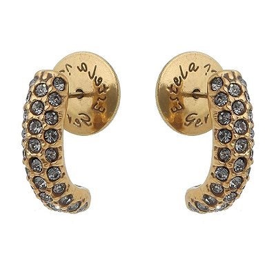 Brinco Delicado Básica Ouro