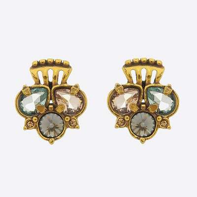 Brinco Formas Chrysolite Ouro