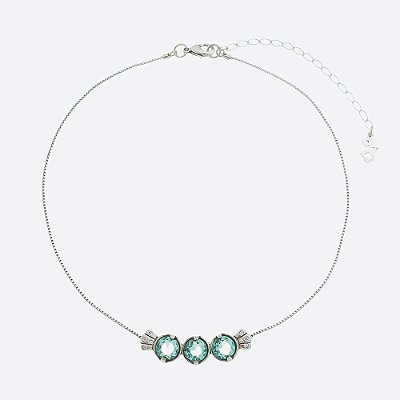 Colar Choker Delicado Arwen Prata