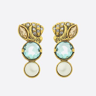 Brinco Formas Arwen Ouro