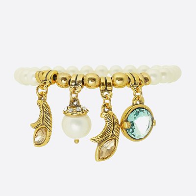 Pulseira Pérola Arwen Ouro