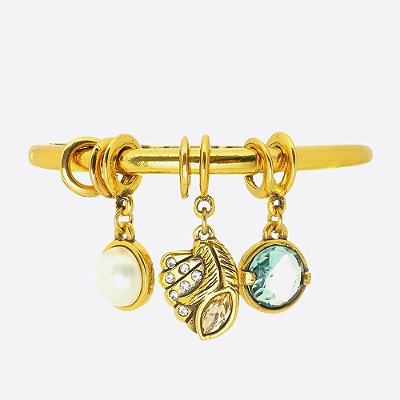 Pulseira  Berloques Arwen Ouro
