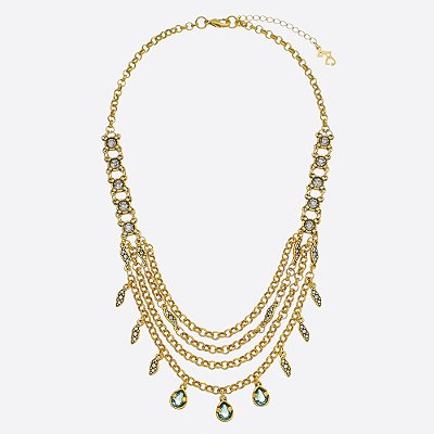 Colar Design Tasmin Ouro