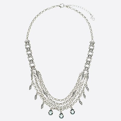 Colar Design Tasmin Prata