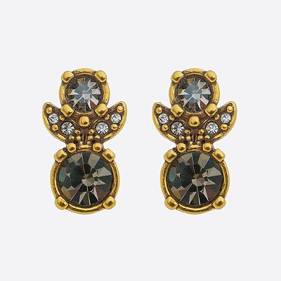 Brinco Formas Tasmin Ouro