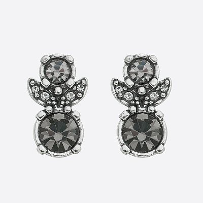 Brinco Formas Tasmin Prata