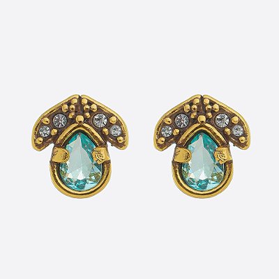 Brinco Delicado Tasmin Ouro