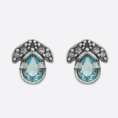 Brinco Delicado Tasmin Prata