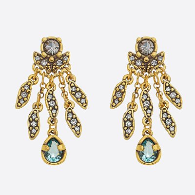 Brinco Design Tasmin Ouro