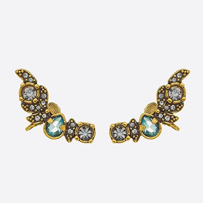 Brinco Ear Cuff Tasmin Ouro