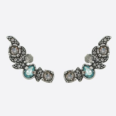 Brinco Ear Cuff Tasmin Prata