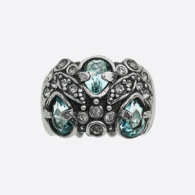 Anel Design Tasmin Prata