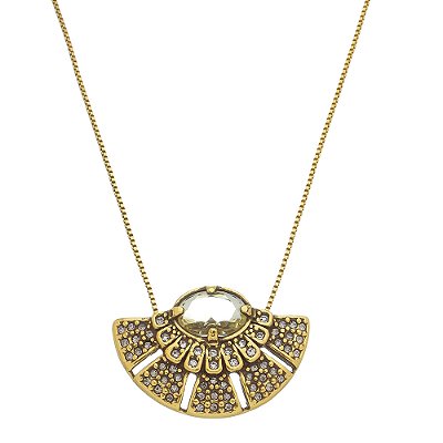 Colar Formas Meredith Ouro