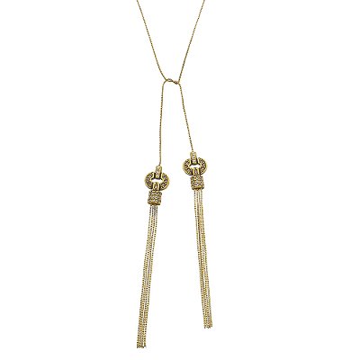 Colar Gravata Meredith Ouro