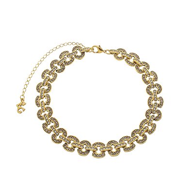 Colar Choker Meredith Ouro