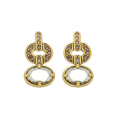 Brinco Pendente Meredith Ouro