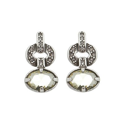 Brinco Pendente Meredith Prata