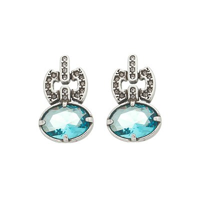 Brinco Turmalina Meredith Prata