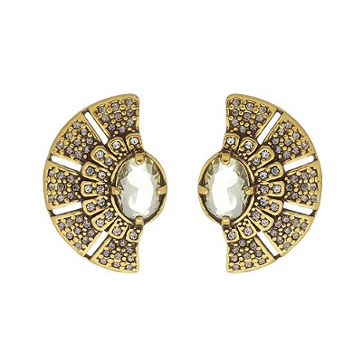 Brinco Formas Meredith Ouro