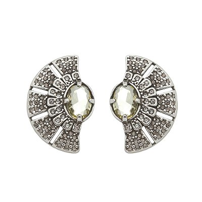 Brinco Formas Meredith Prata