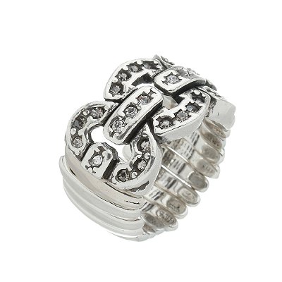 Anel Formas Meredith Prata