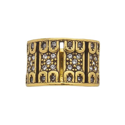 Anel Conceito Meredith Ouro