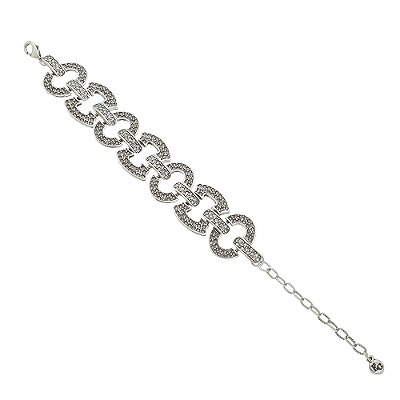 Pulseira Conceito Meredith Prata