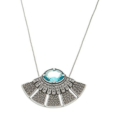 Colar Design Meredith Prata