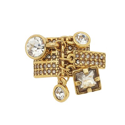 Anel Design Gatsby Ouro