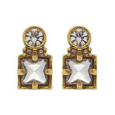 Brinco Carré Gatsby Ouro