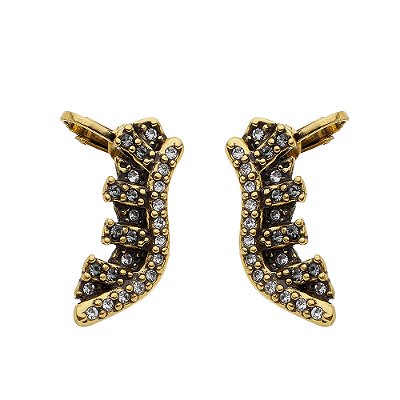 Brinco Ear Cuff Formas Dinasty Ouro