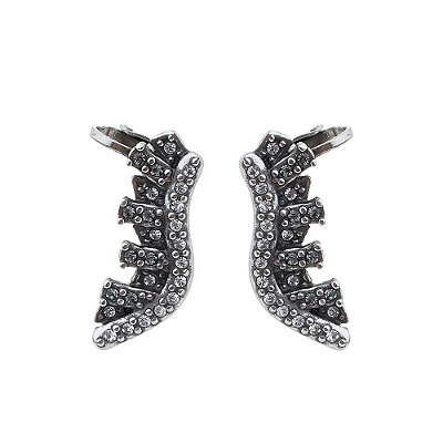 Brinco Ear Cuff Formas Dinasty Prata