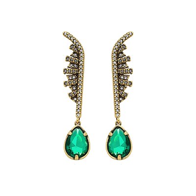 Brinco Longo Dinasty Ouro