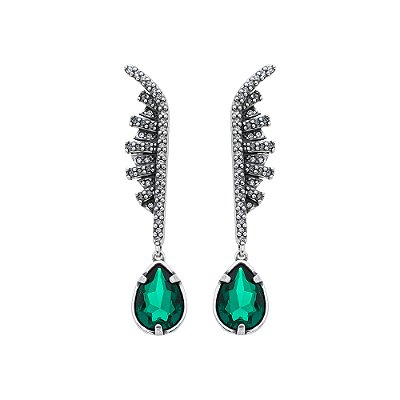 Brinco Longo Dinasty Prata