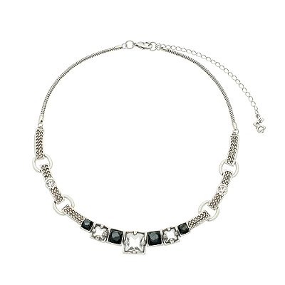 Colar Choker Conceito Gatsy Prata