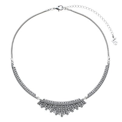 Colar Design Dinasty Prata