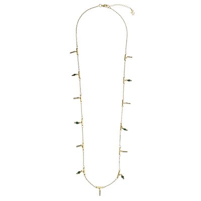 Colar Longo Dinasty Ouro