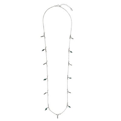 Colar Longo Dinasty Prata