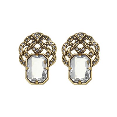 Brinco Design Grace Ouro