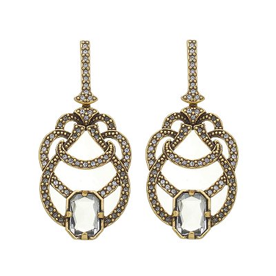 Brinco Conceito Grace Ouro