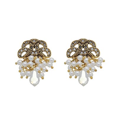 Brinco Cacho Grace Ouro