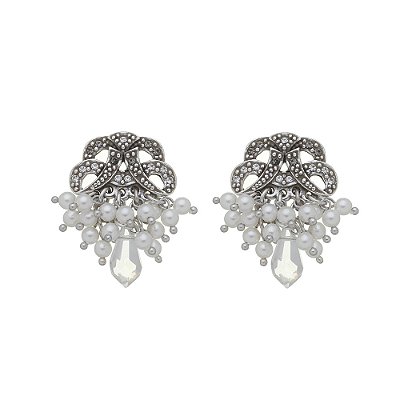 Brinco Cacho Grace Prata