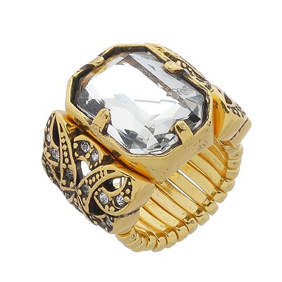 Anel Conceito Grace Ouro